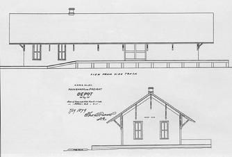 Historic image from the Original NP Passenger Depot / Freighthouse page