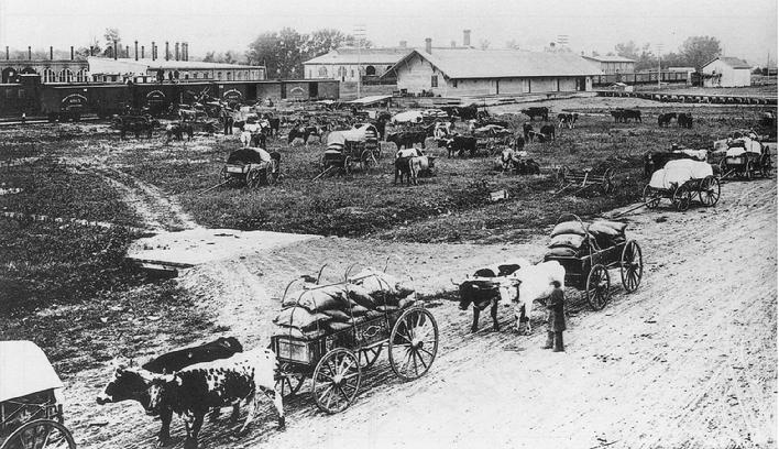 Historic image from the Original NP Passenger Depot / Freighthouse page