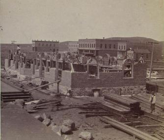 Historic image from the NP "Queen Anne" Railway Depot page