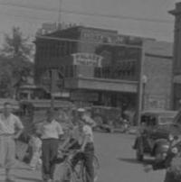 Historic image from the Palace Theatre page
