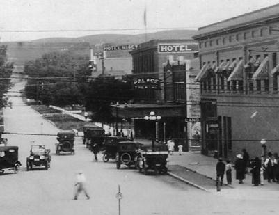 Historic image from the Palace Theatre page