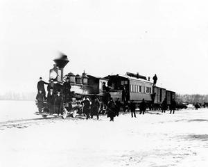 Historic image from the "Red Trail" aka State Route 3 page