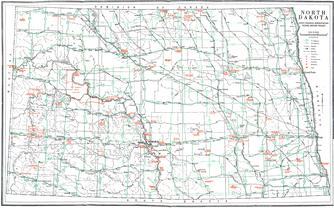 Historic image from the "Red Trail" aka State Route 3 page