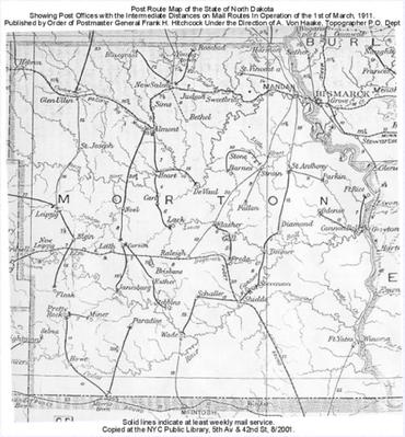 Historic image from the "Red Trail" aka State Route 3 page