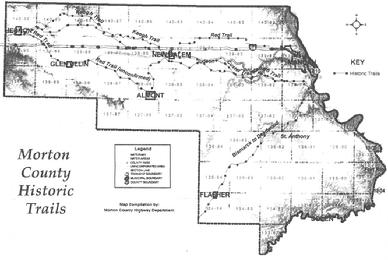 Historic image from the "Red Trail" aka State Route 3 page