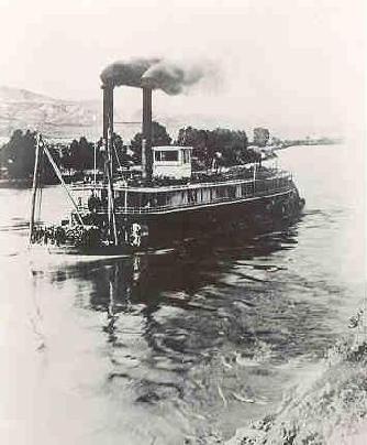 Historic image from the Rock Haven / Bellow's Landing page