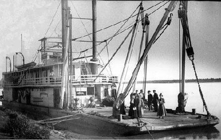 Historic image from the Rock Haven / Bellow's Landing page