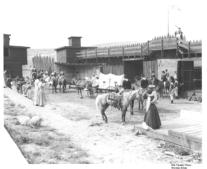 Bob Feickert photograph donated by Merry Wetsch