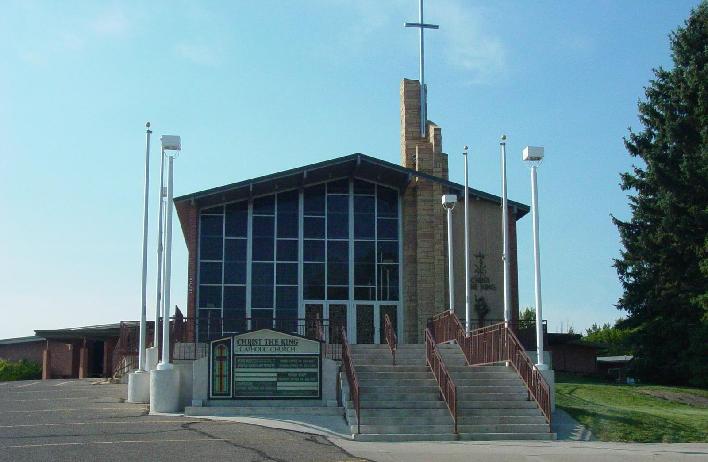 Christ the King Church in Mandan