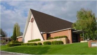 First Lutheran Church in Mandan