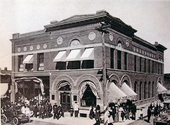 Historic image from the First National Bank Building page