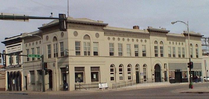 Historic image from the First National Bank Building page
