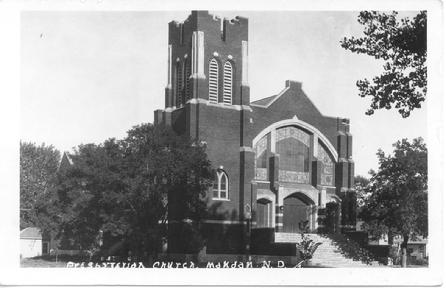 Historic image from the First Presbyterian Church page