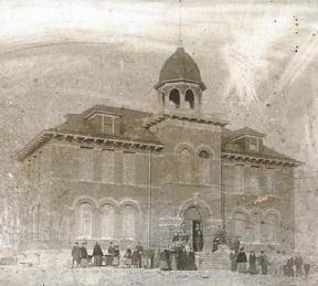 Historic image from the Great Plains Academy page