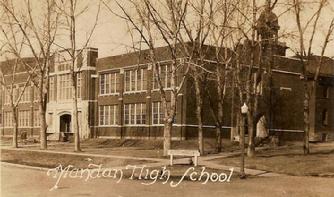 Historic image from the Great Plains Academy page