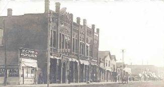 Cary Block around 1900