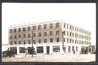 Historic image from the Lewis & Clark Hotel page