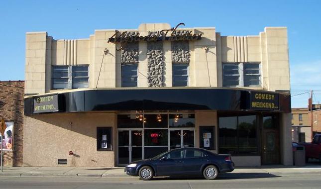 Exterior of Mysteria Theatre