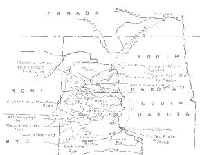 Historic image from the Mandan Hill page