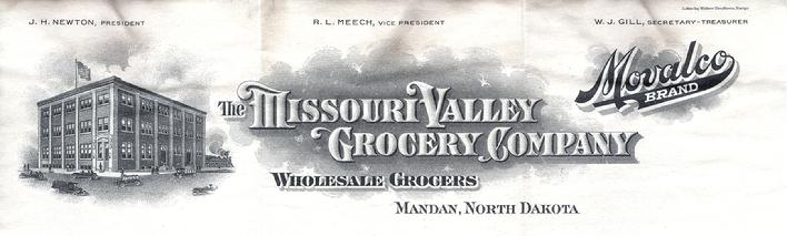Historic image from the Missouri Valley Grocery Warehouse page
