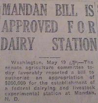 Historic image from the Northern Great Plains Experiment Station page