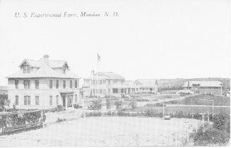 Historic image from the Northern Great Plains Experiment Station page