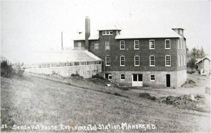 Historic image from the Northern Great Plains Experiment Station page