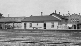 Historic image from the NP Railway Beanery page