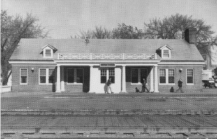 Historic image from the NP Railway Beanery page