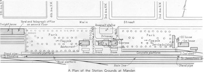 Historic image from the NP Railway Beanery page