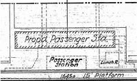 Historic image from the NP Railway "Colonial" Depot page