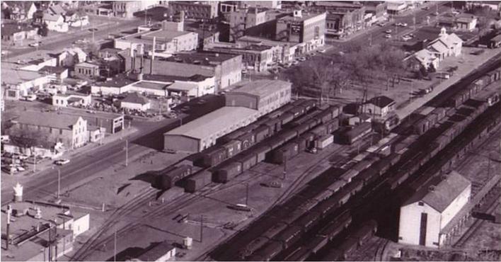 Historic image from the NP Freight House page