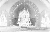 Historic image from the St. Joseph Catholic Church page
