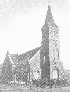 St. Joseph Catholic Church at its 1904 dedication