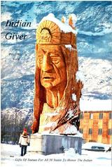Historic image from the Whispering Giant Sculpture page