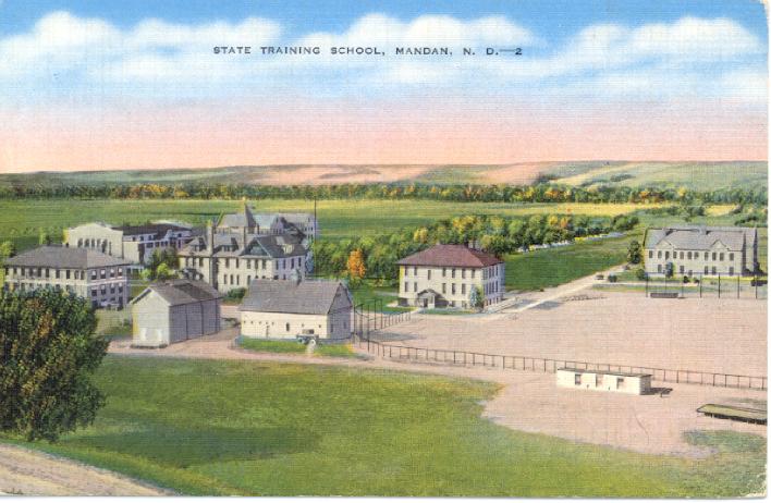 Historic image from the Youth Correctional Center page