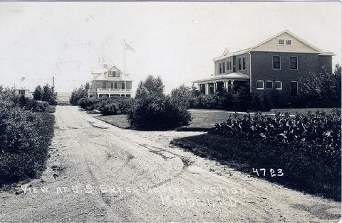 Historic image from the July 2012 Ag Station Centennial page