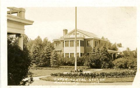 Historic image from the July 2012 Ag Station Centennial page