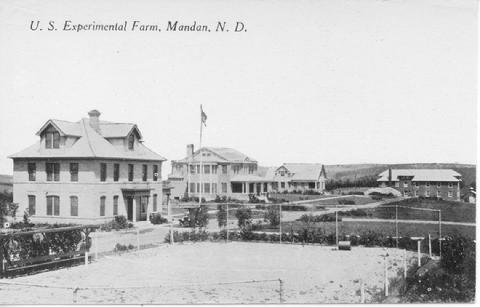 Historic image from the July 2012 Ag Station Centennial page