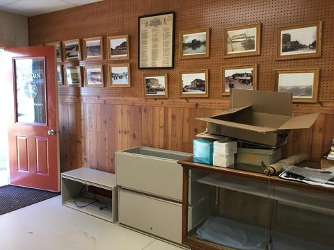 Historic image from the Museum & Office page