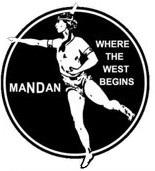 Historic image from the Answers for Questions about Mandan's History page