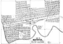 Historic image from the Answers for Questions about Mandan's History page