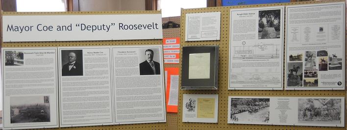 Historic image from the Theodore Roosevelt - Henry Waldo Coe Exhibit page