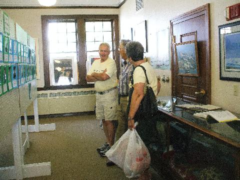 Historic image from the World War II Exhibit July 2008 page