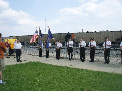 Historic image from the World War II Exhibit July 2008 page