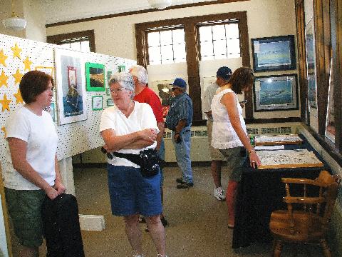 Historic image from the World War II Exhibit July 2008 page