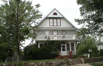 Current view of the Olson-Brick Home