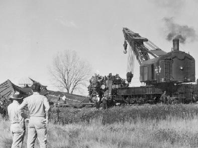 Anton Olson’s Northern Pacific Railroad steam shovel crew