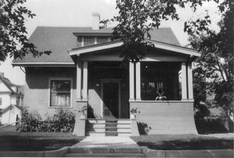The Parkin-Cooley Home around 1968